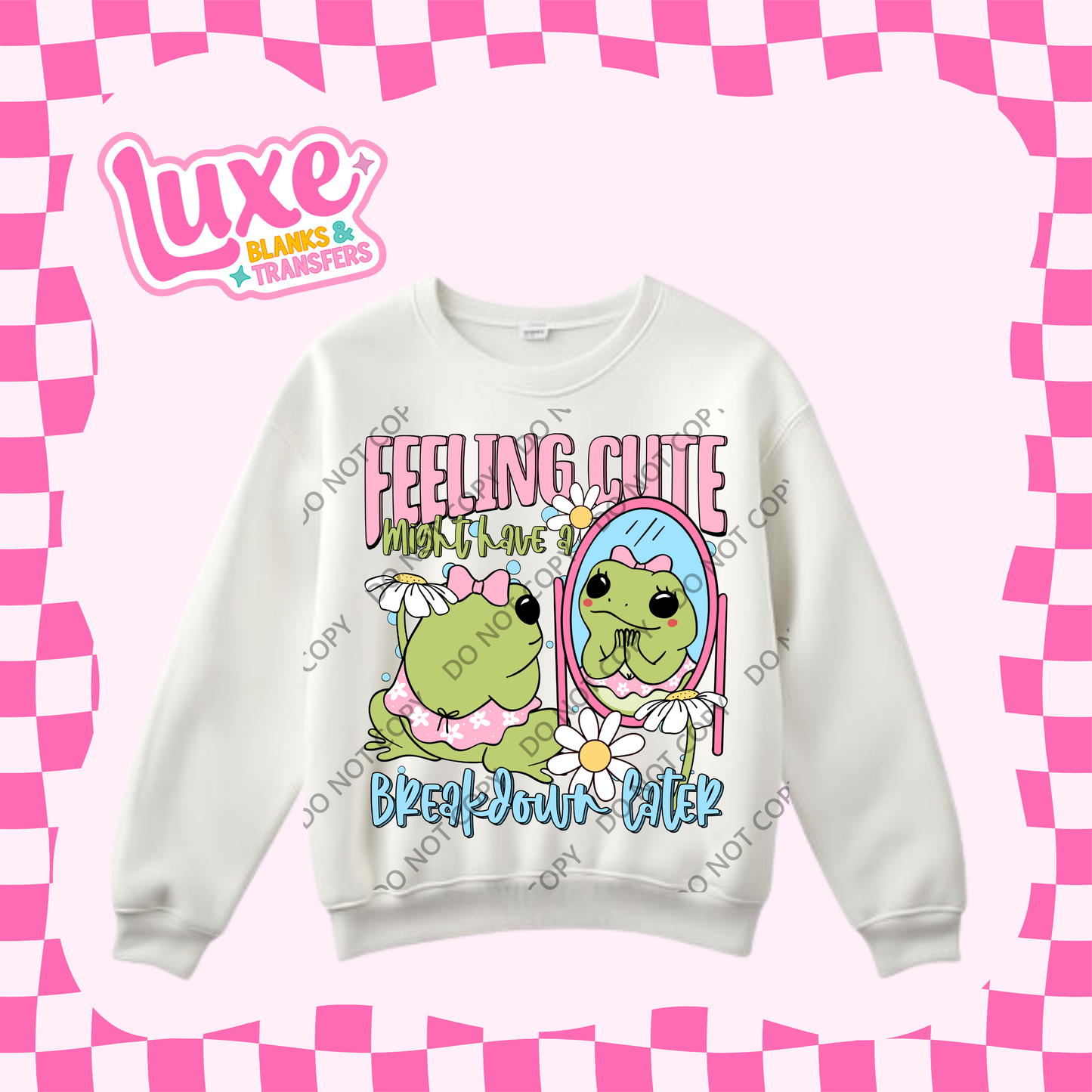 DTF Heat Transfer | Might Have A Mental Breakdown Later | #381