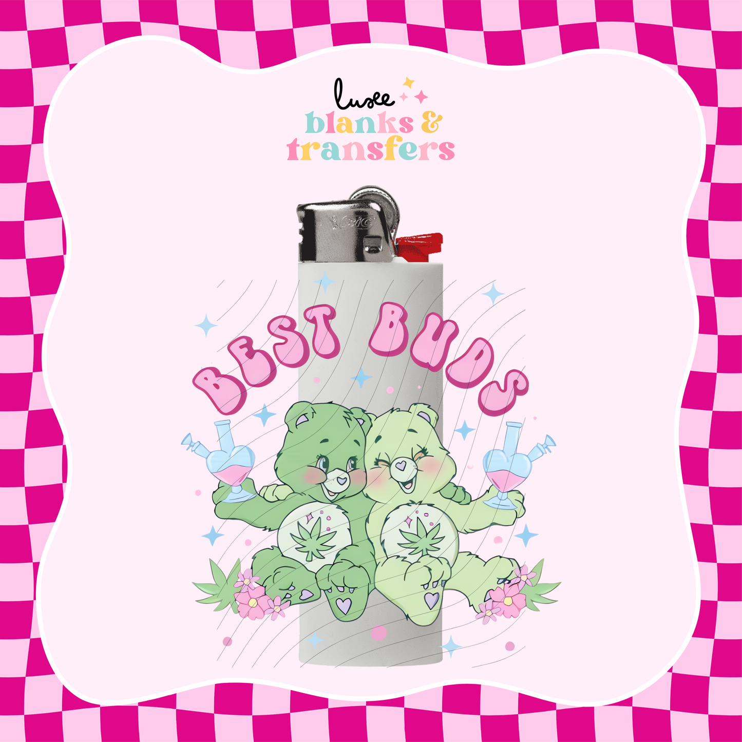 Best Buds Lighter UV DTF Wrap