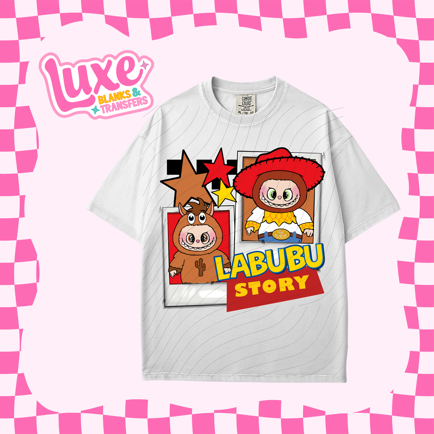 Bubu Story | DTF Heat Transfer | #10