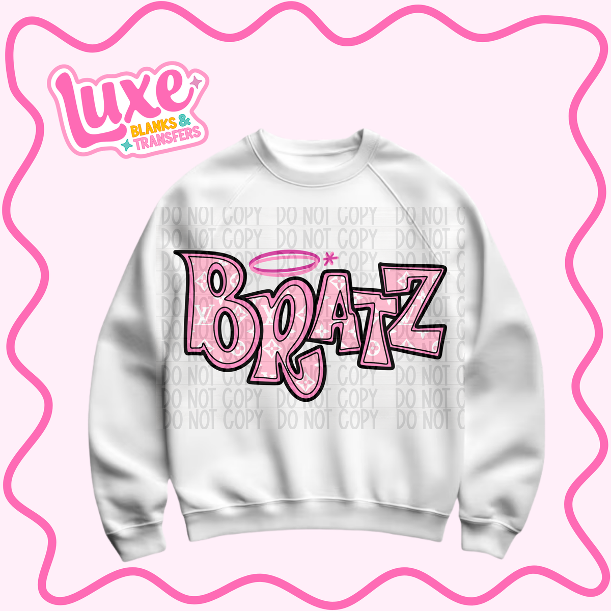 DTF Heat Transfer | Brat/z | #1378