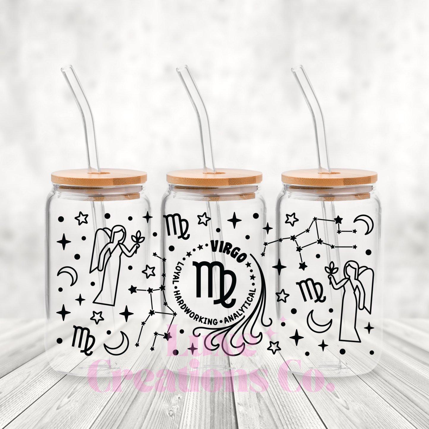 STAR SIGNS UV DTF Wraps (#56)