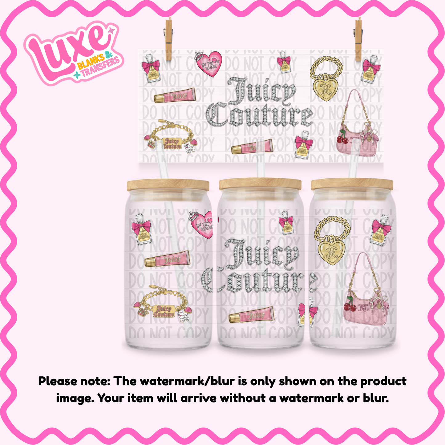 16oz UV DTF Wrap | JuicyC (Exclusive) | #3961