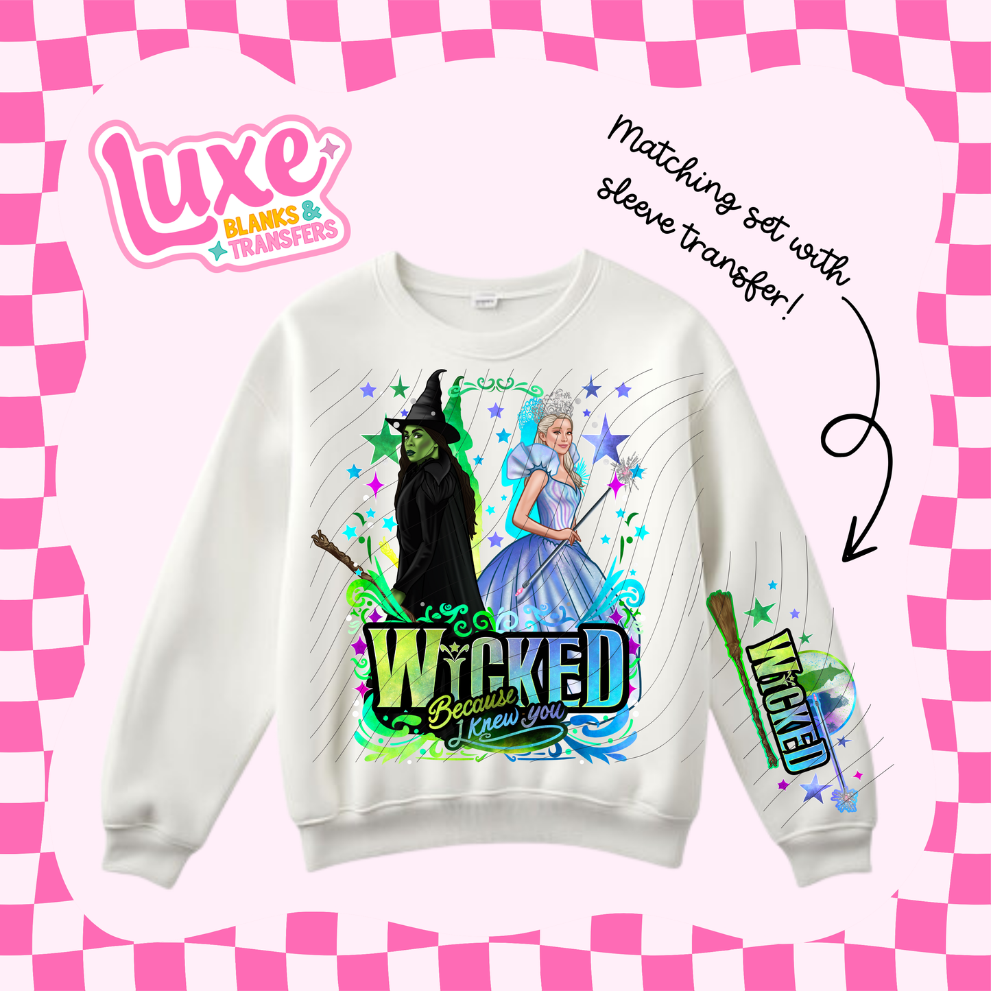 DTF Heat Transfer | Wicked | #309