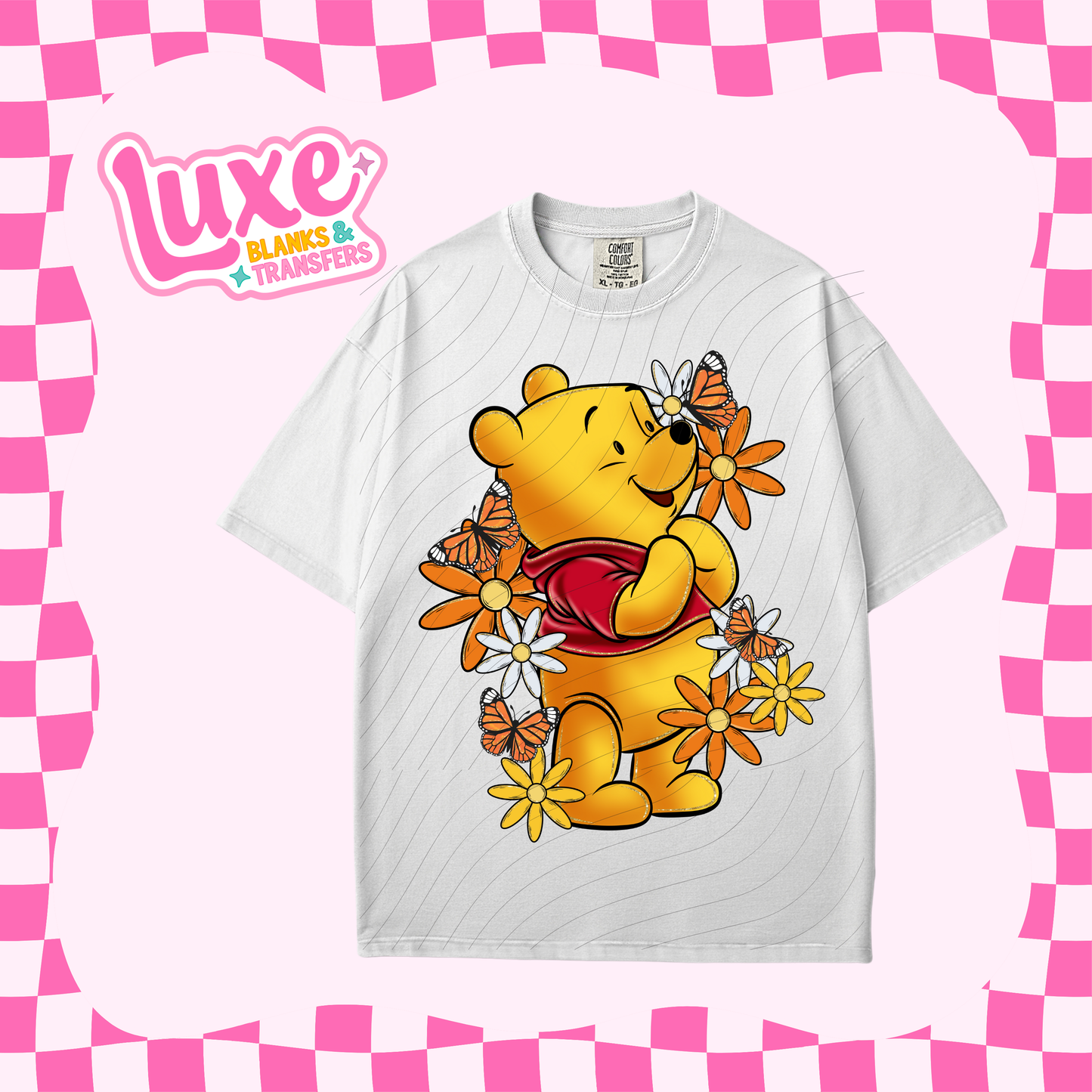 Win Flowers | DTF Heat Transfer | #11