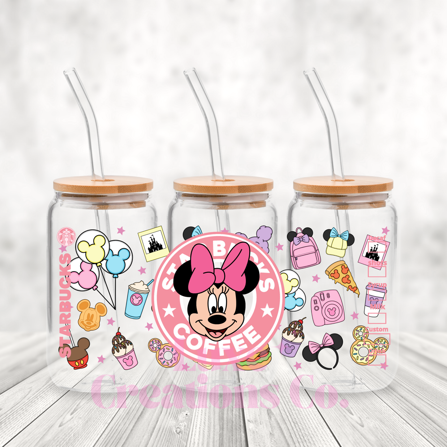 Minnie Starby UV DTF Wrap (#03)