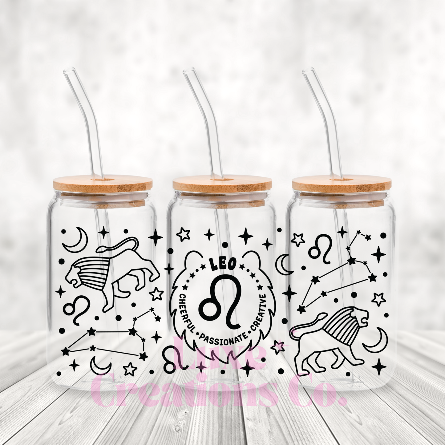 STAR SIGNS UV DTF Wraps (#56)