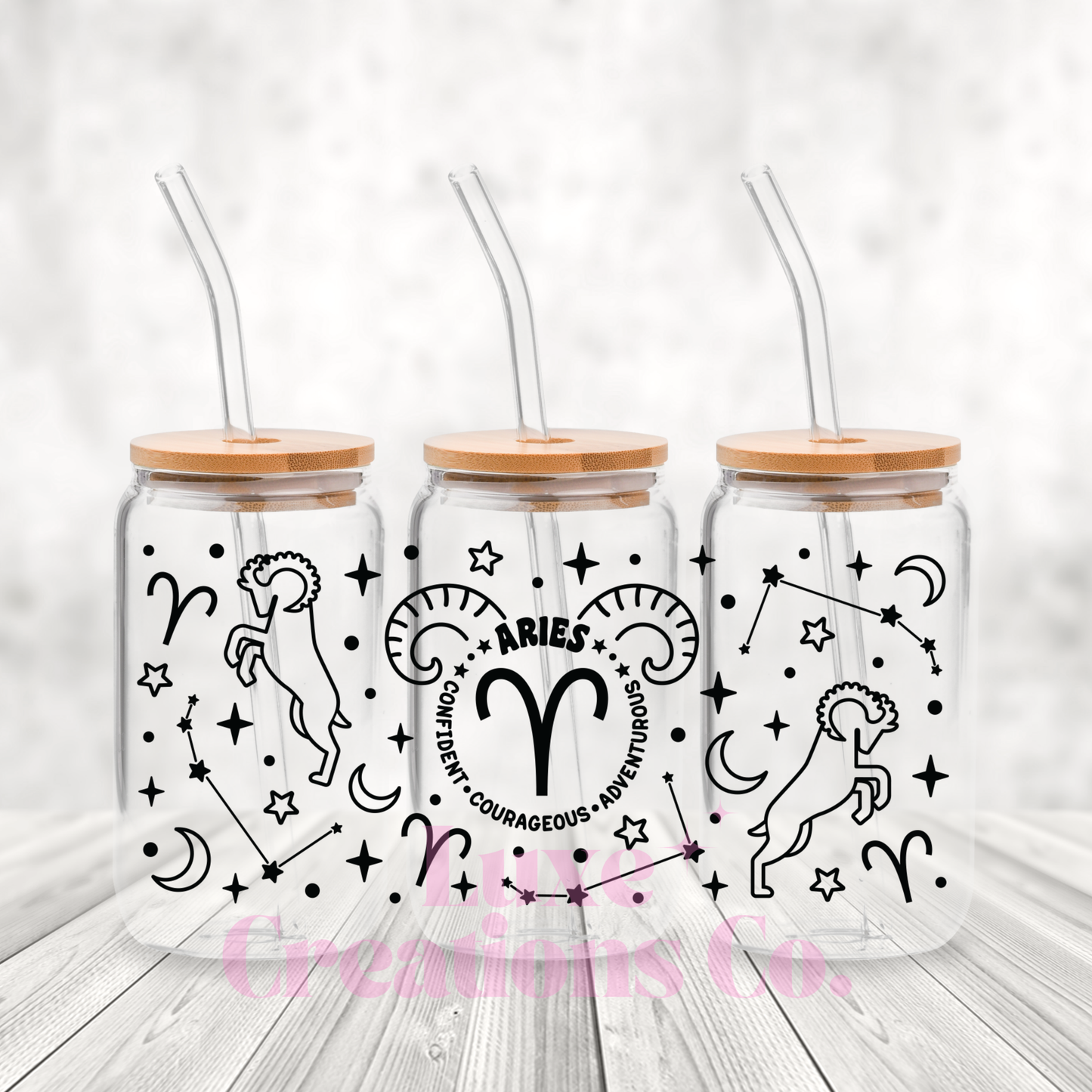 STAR SIGNS UV DTF Wraps (#56)