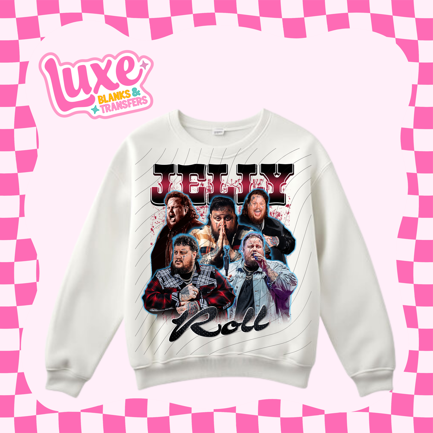 Jelly | DTF Heat Transfer | #125