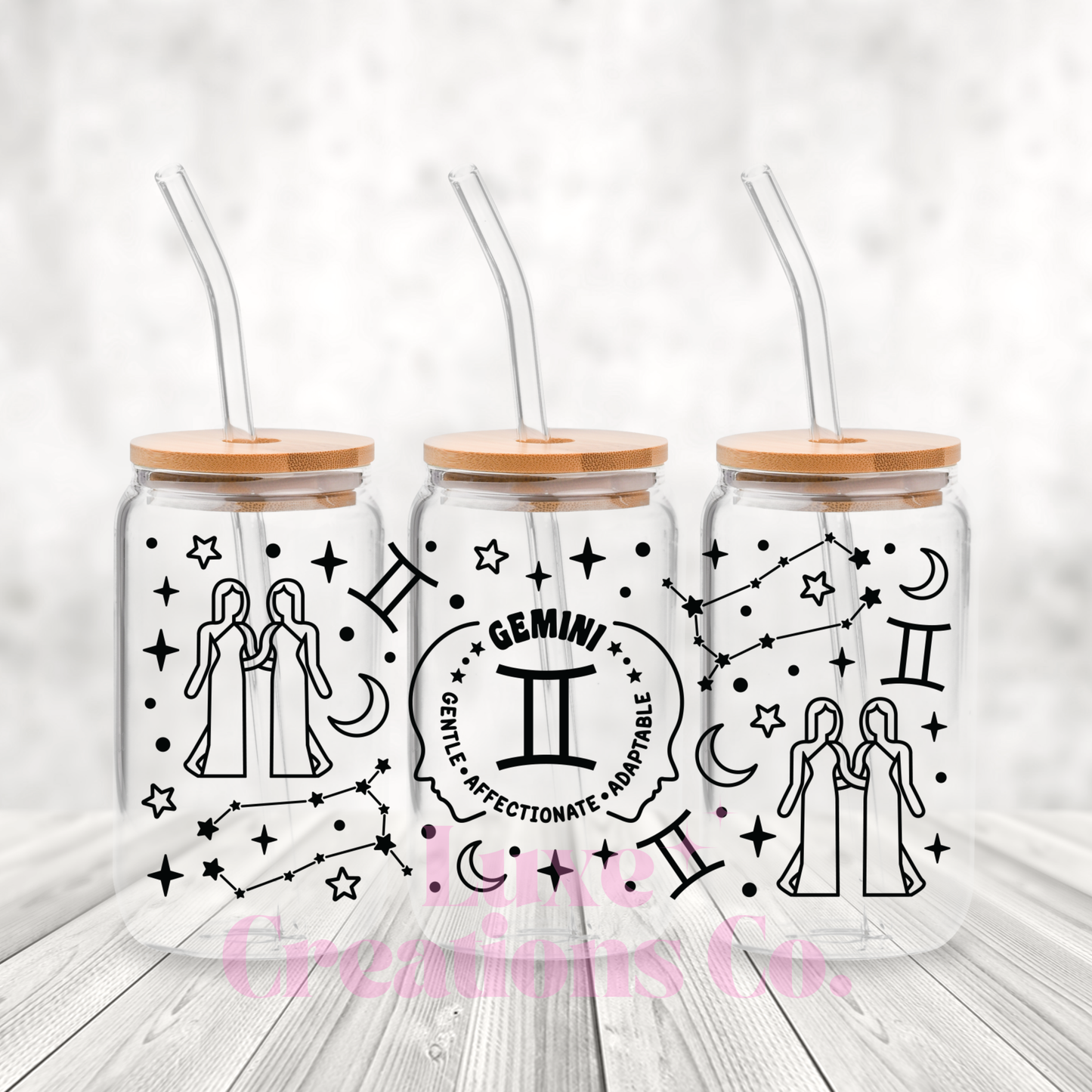 STAR SIGNS UV DTF Wraps (#56)