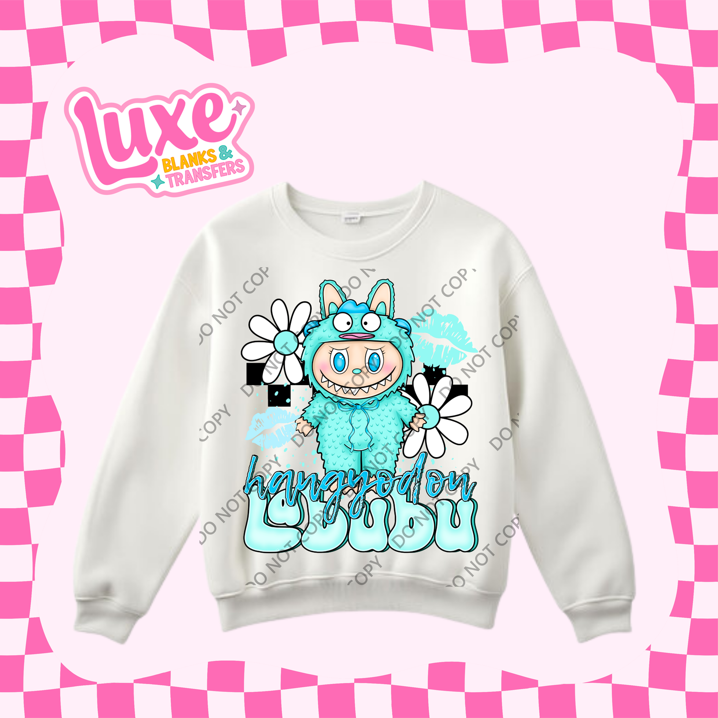 DTF Heat Transfer | Rio X Bubu | #406