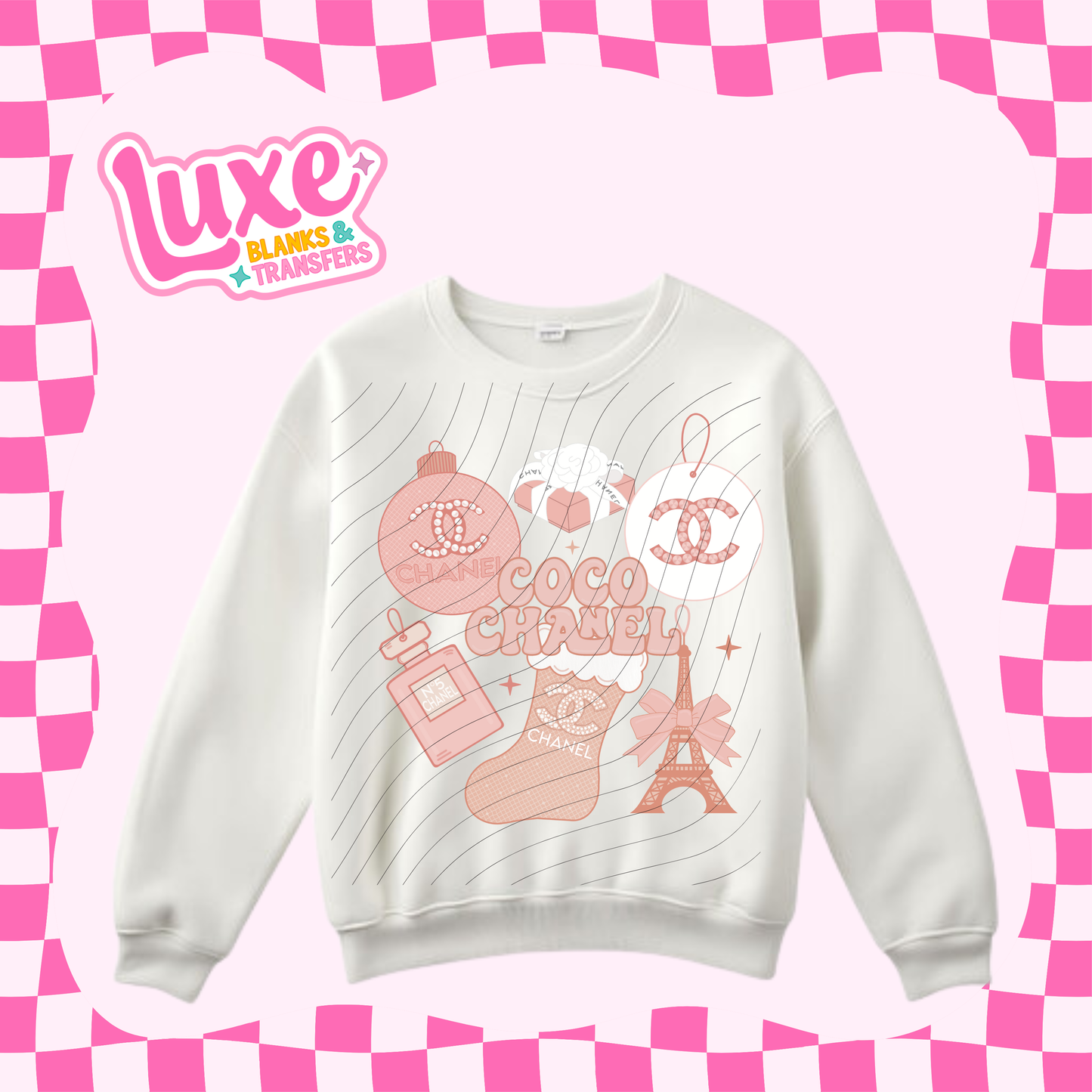 Boujee Xmas | DTF Heat Transfer | #128