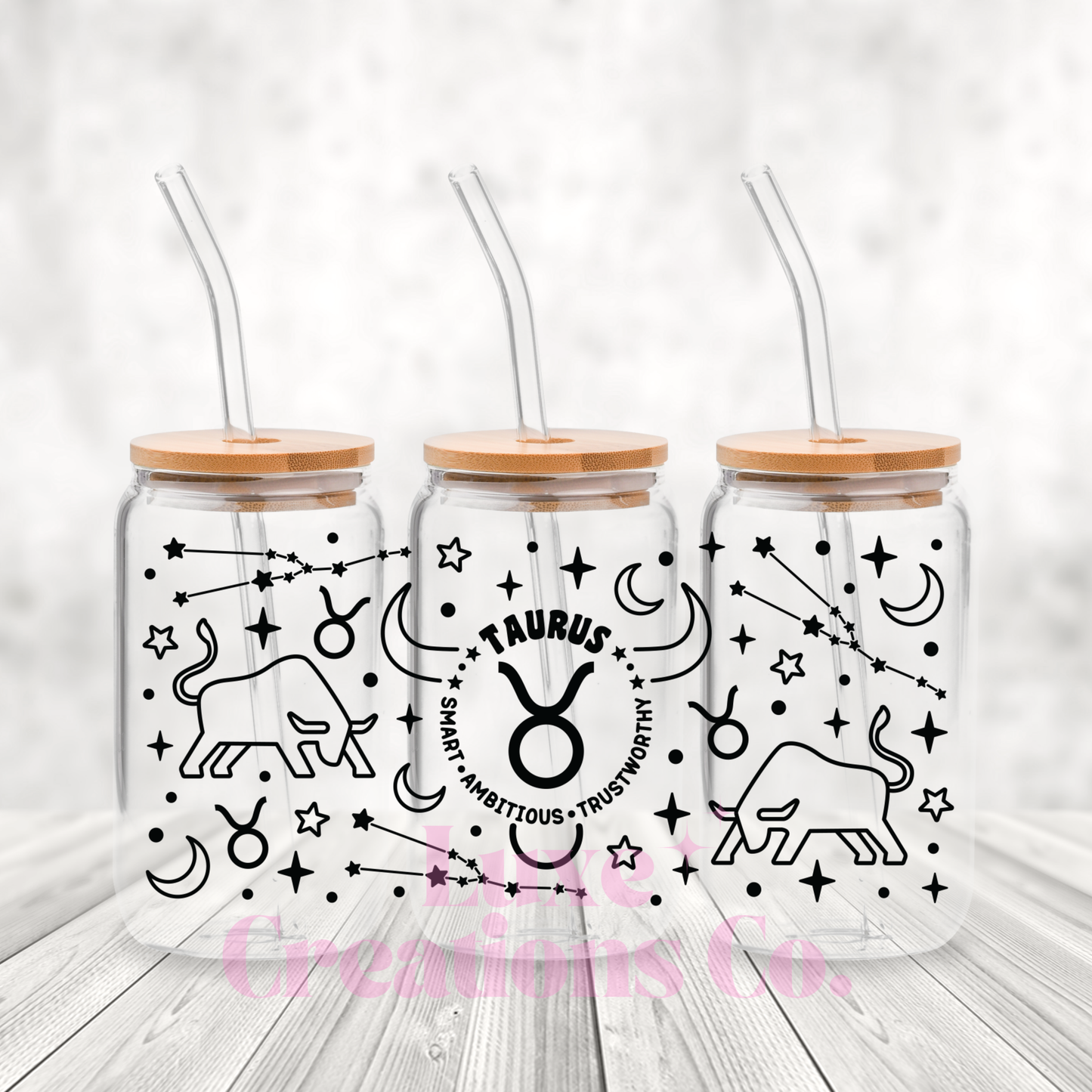STAR SIGNS UV DTF Wraps (#56)