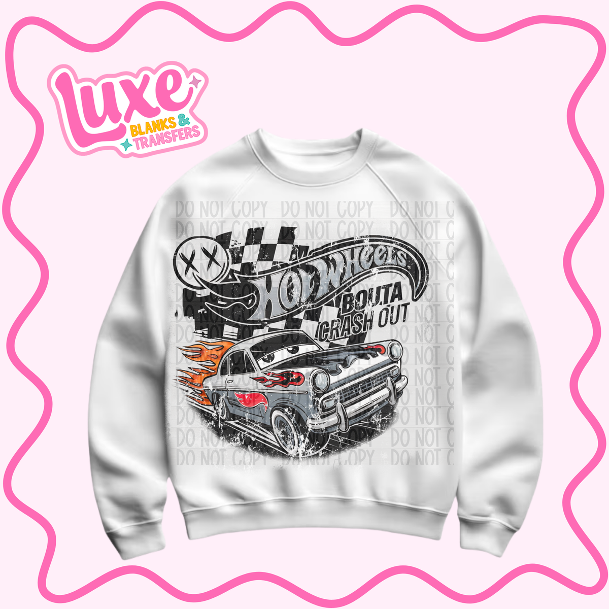 DTF Heat Transfer | H0t Wheelz | #1400