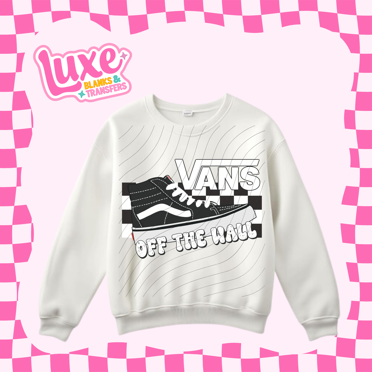 Off The Wall | DTF Heat Transfer | #131