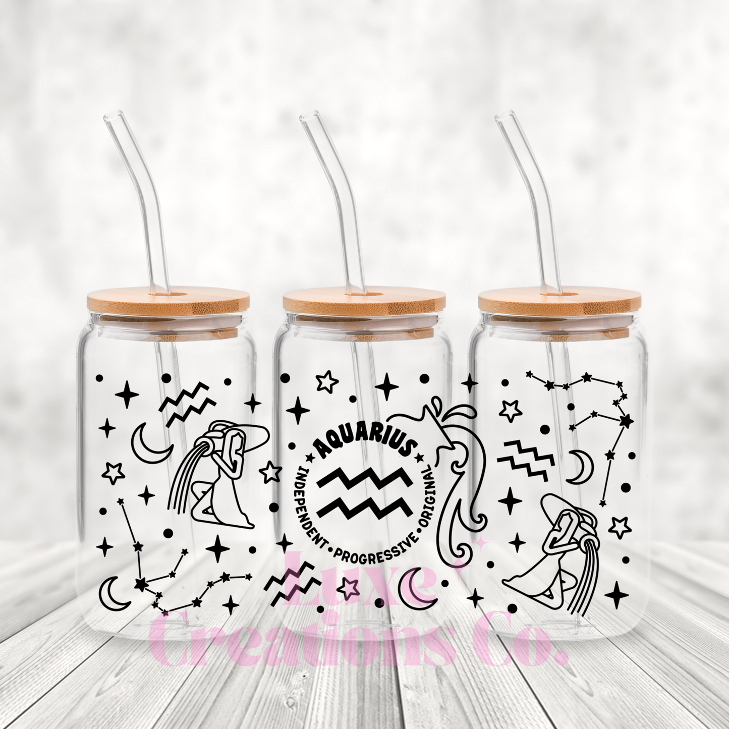STAR SIGNS UV DTF Wraps (#56)