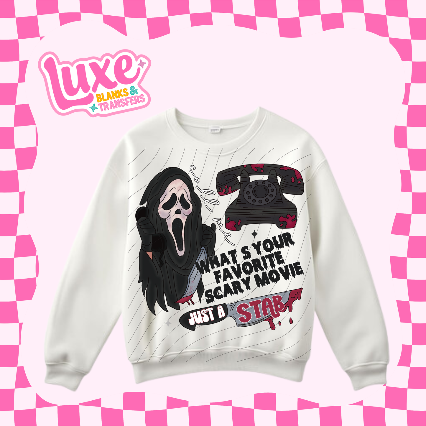 Fav Scary Movie | DTF Heat Transfer | #133