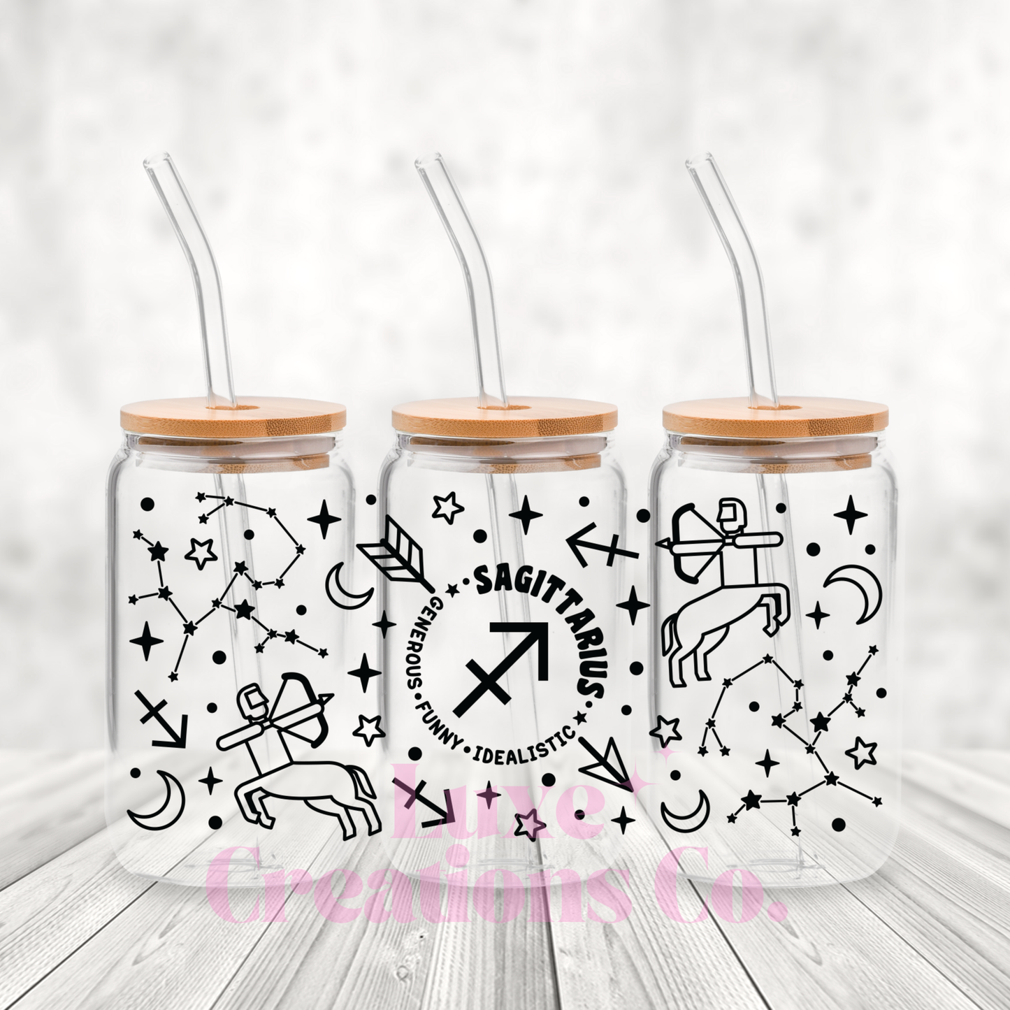 STAR SIGNS UV DTF Wraps (#56)