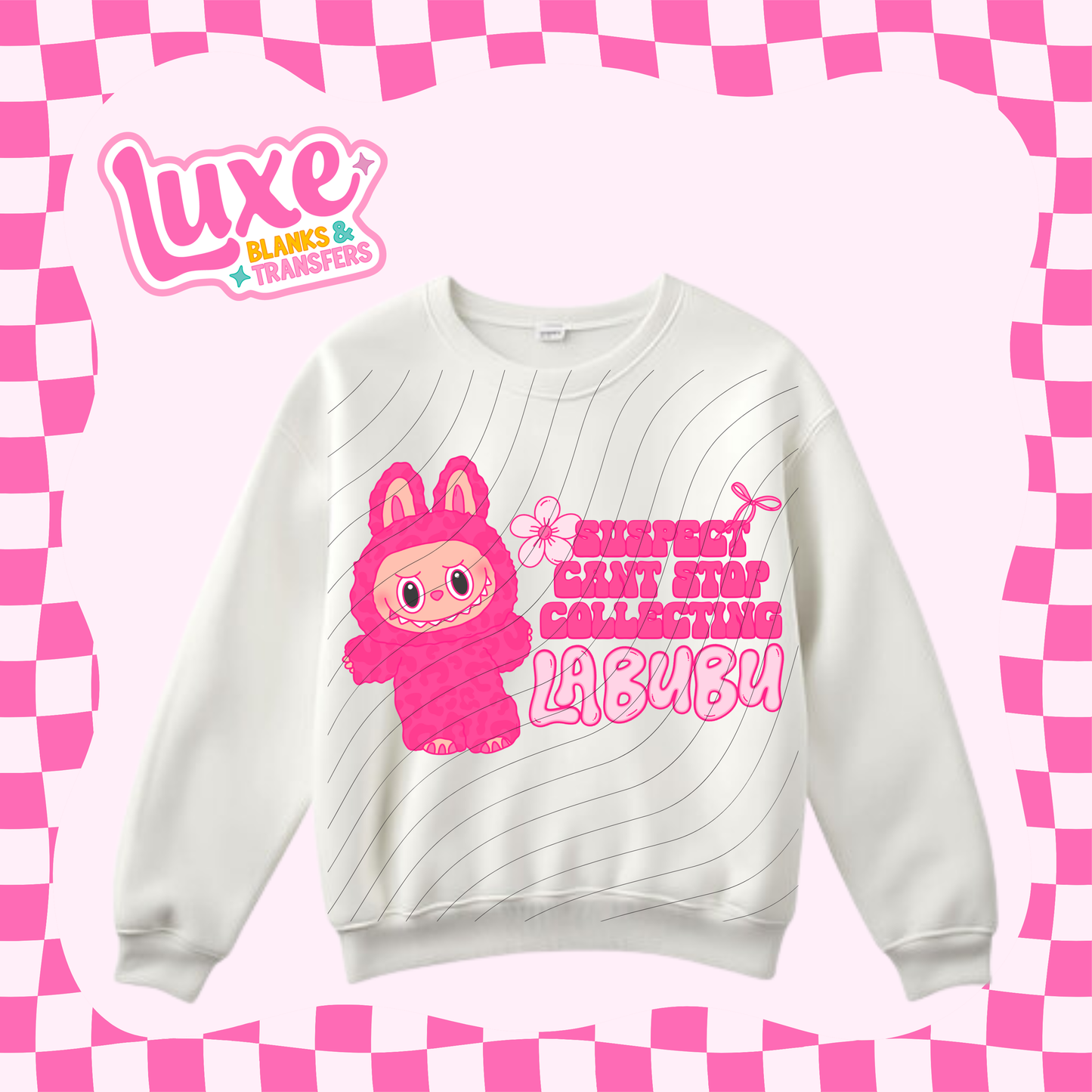 Bubu | DTF Heat Transfer | #135