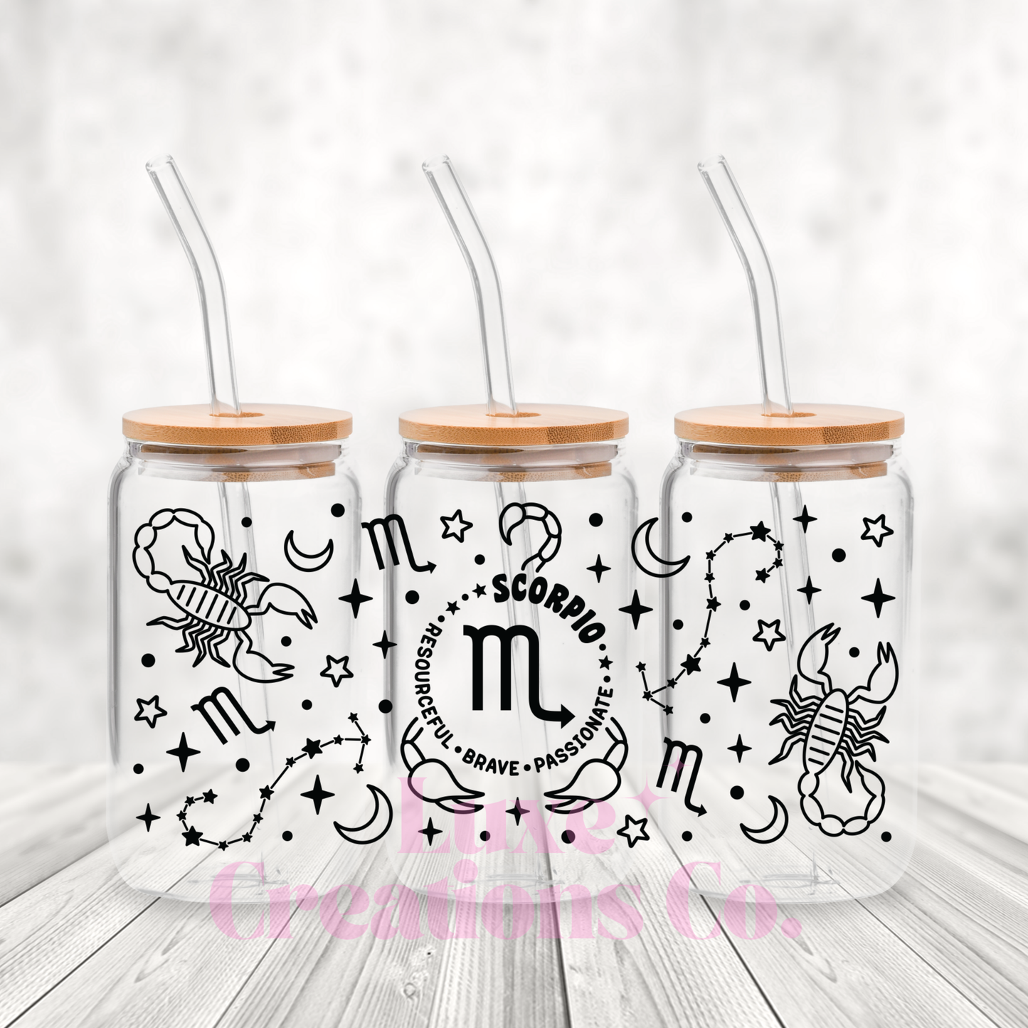 STAR SIGNS UV DTF Wraps (#56)