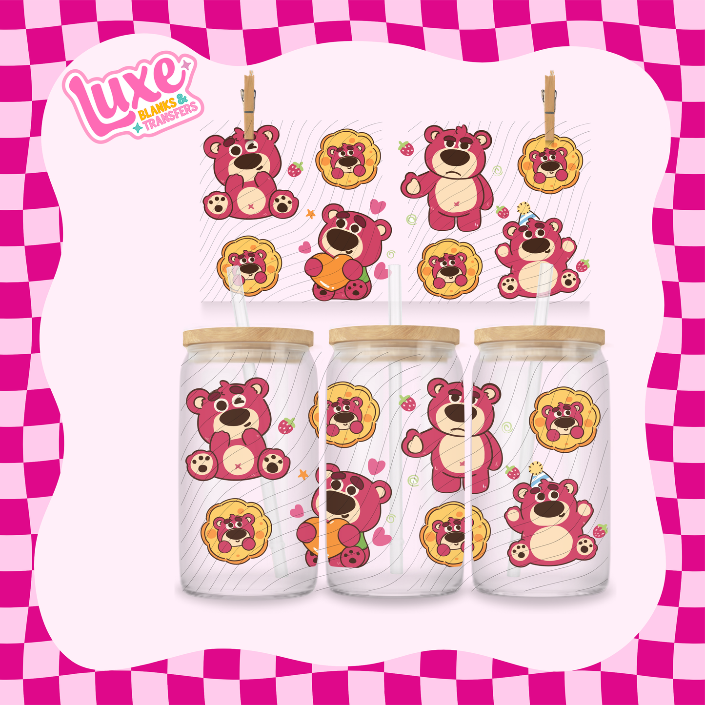 Lotso | 16oz UV DTF Wrap | #1755