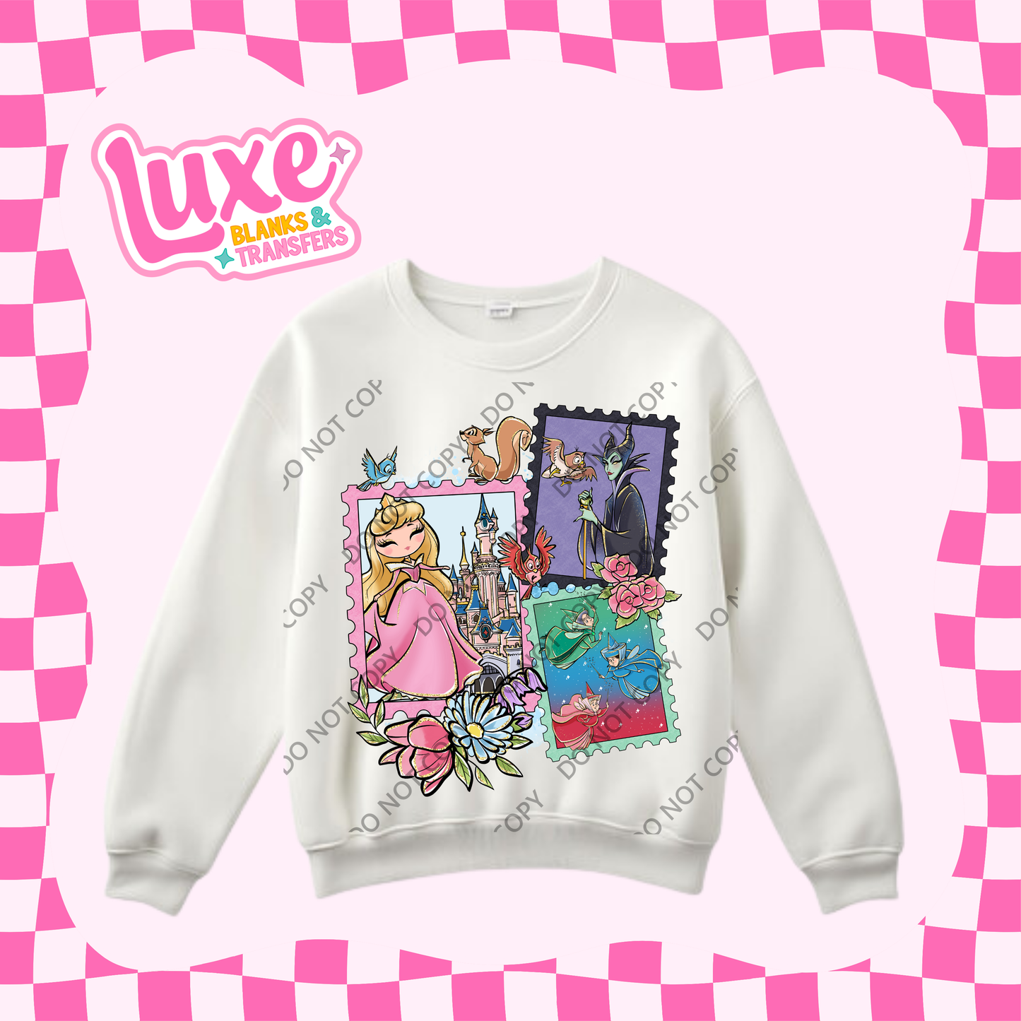 DTF Heat Transfer | Aurora Stamps | #419