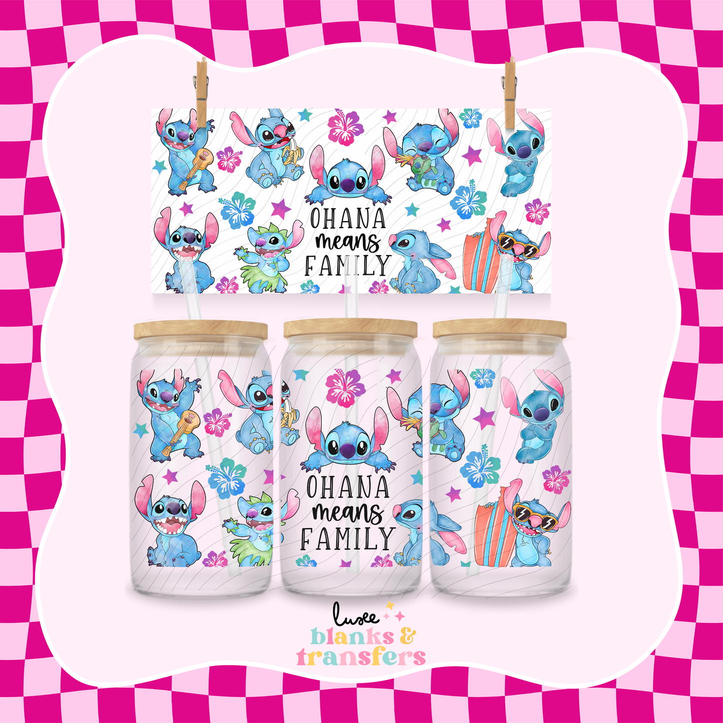 Ohana UV DTF Wrap (#413)