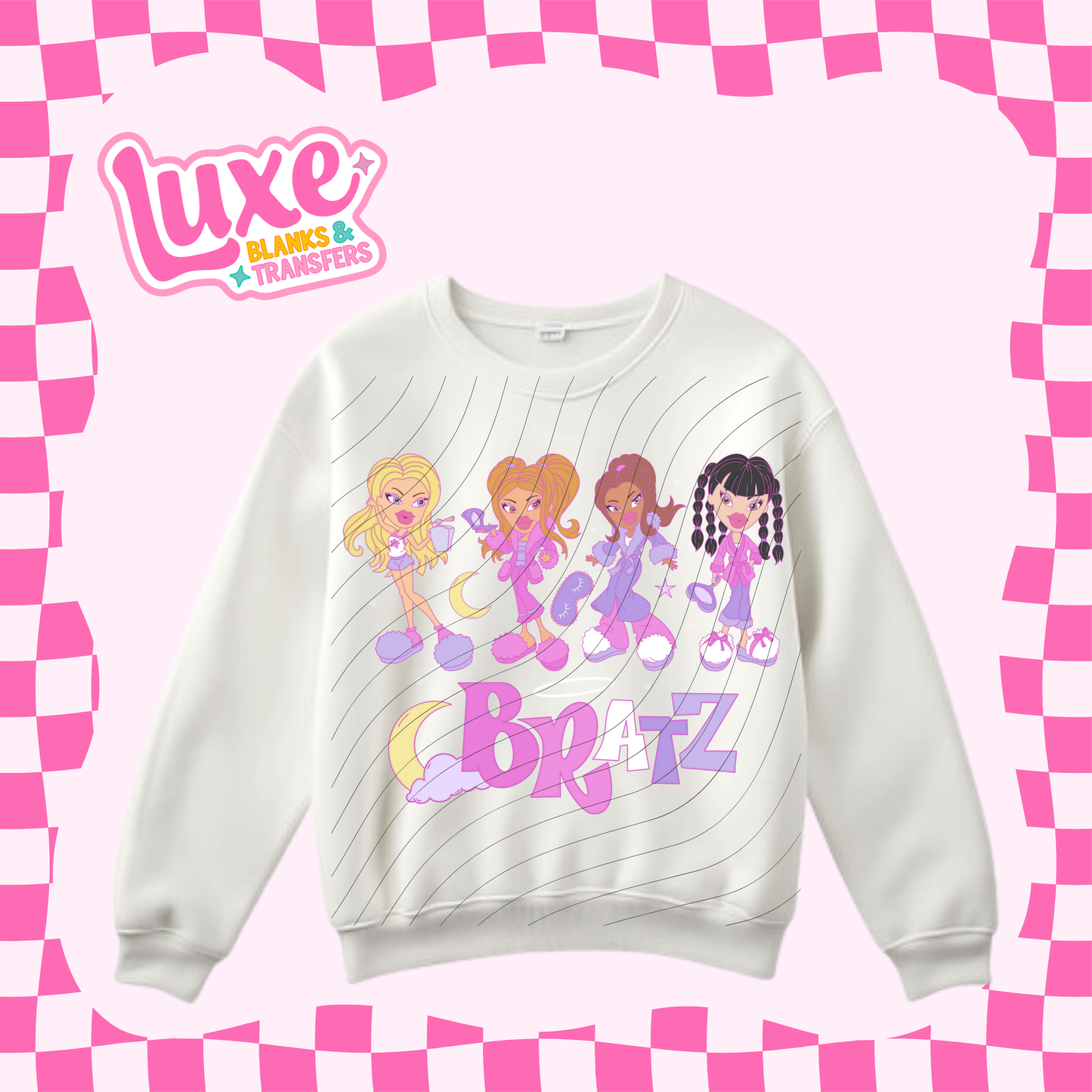 Purple B.ratz | DTF Heat Transfer | #147