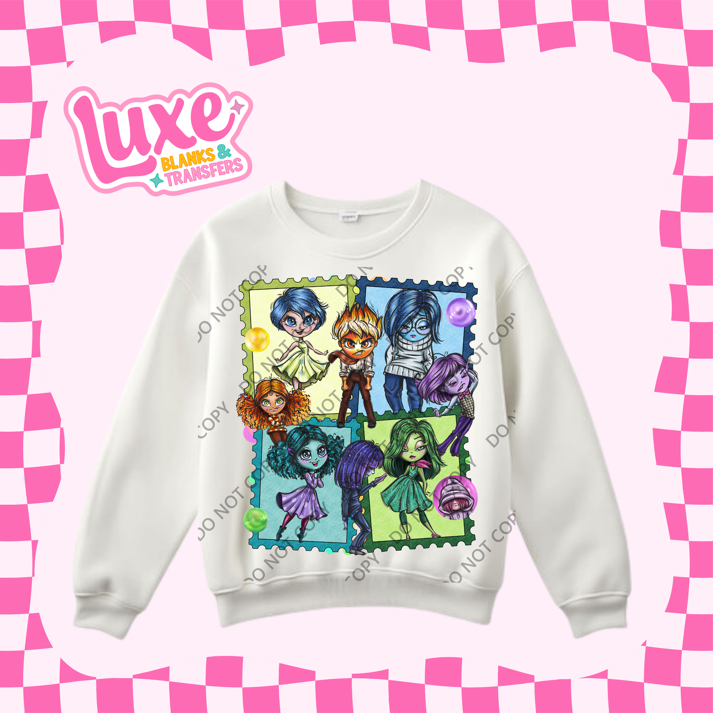 DTF Heat Transfer | Feels Stamps | #426