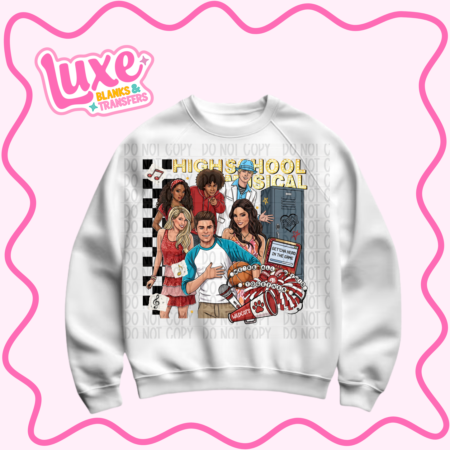 DTF Heat Transfer | HSM Movie | #884
