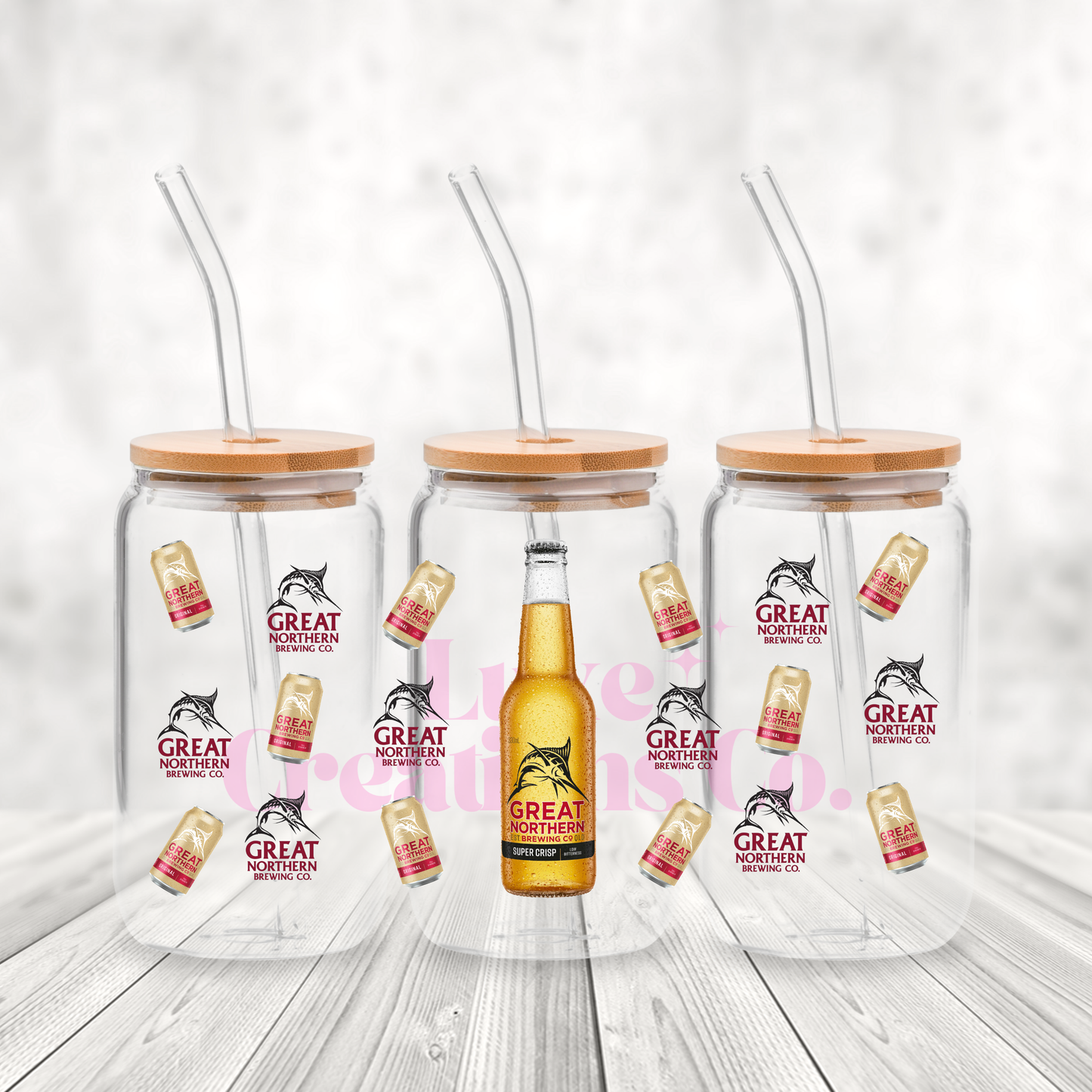 GN Beer UV DTF Wrap by Luxe (#120)