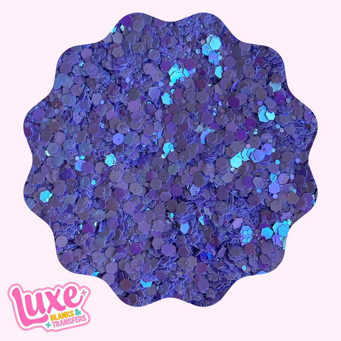 "Violet Dream" Chunky Mix Glitter
