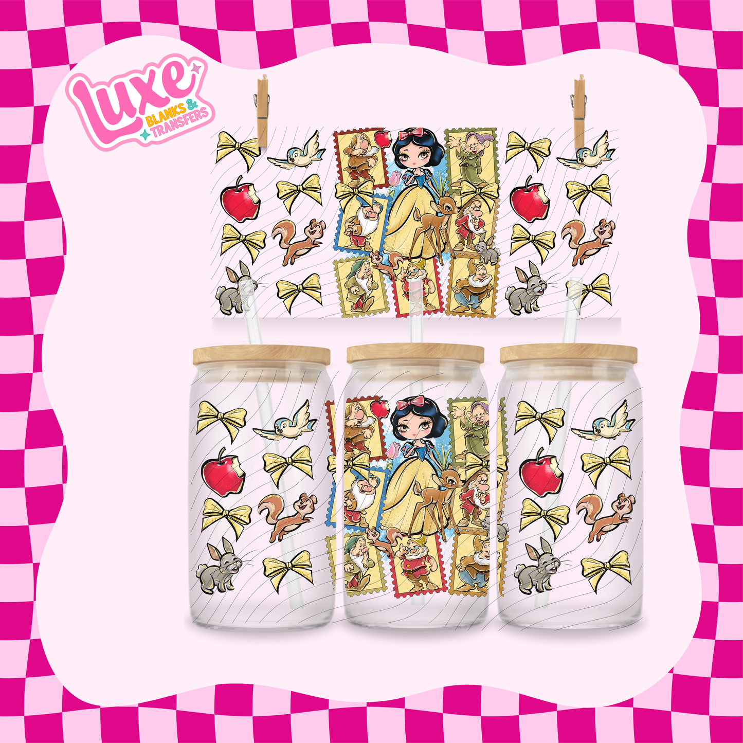 SW Stamps | 16oz UV DTF Wrap | #1772