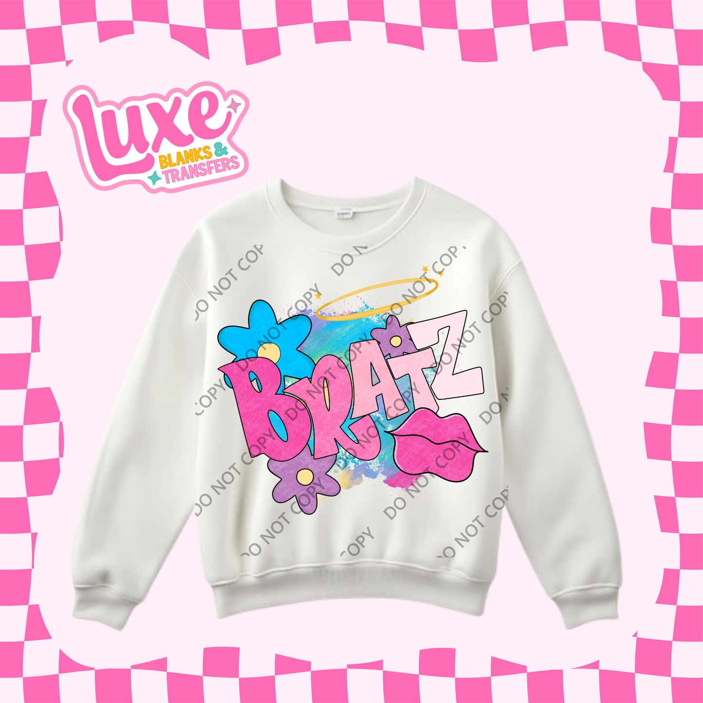 DTF Heat Transfer | Brat/z | #437