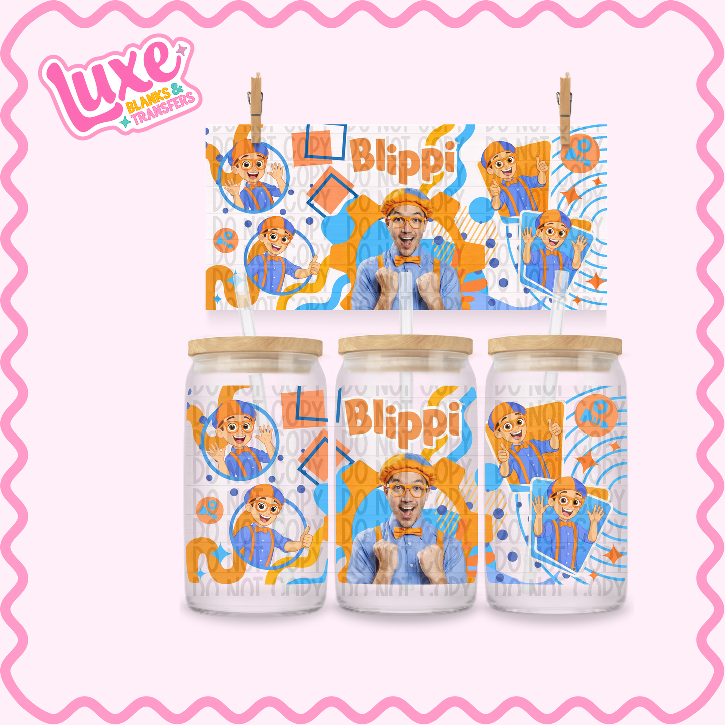 16oz UV DTF Wrap | Blipp. | #2559