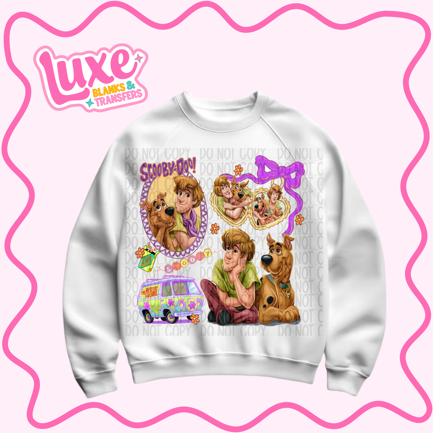 DTF Heat Transfer | Sc00bs | #898
