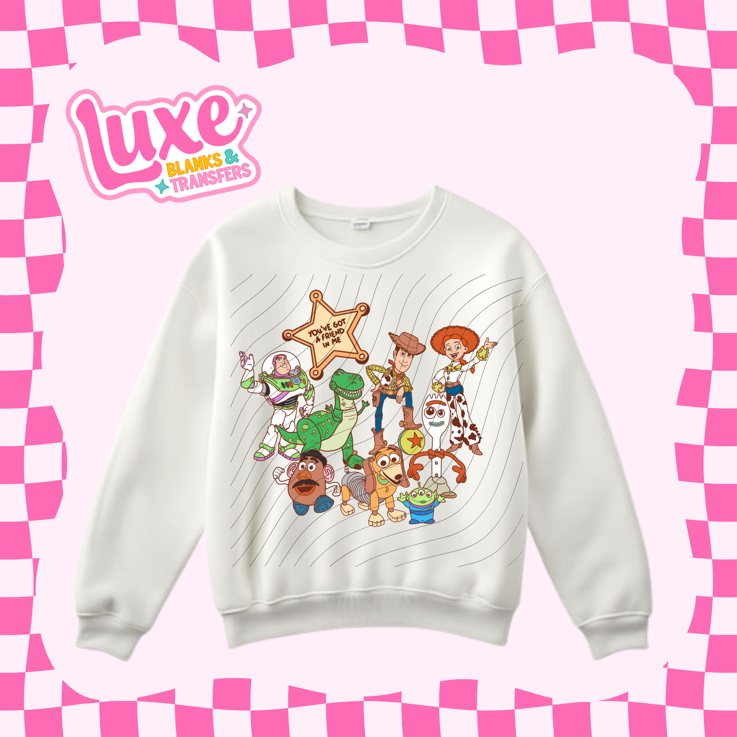 DTF Heat Transfer | Toy Characters | #314