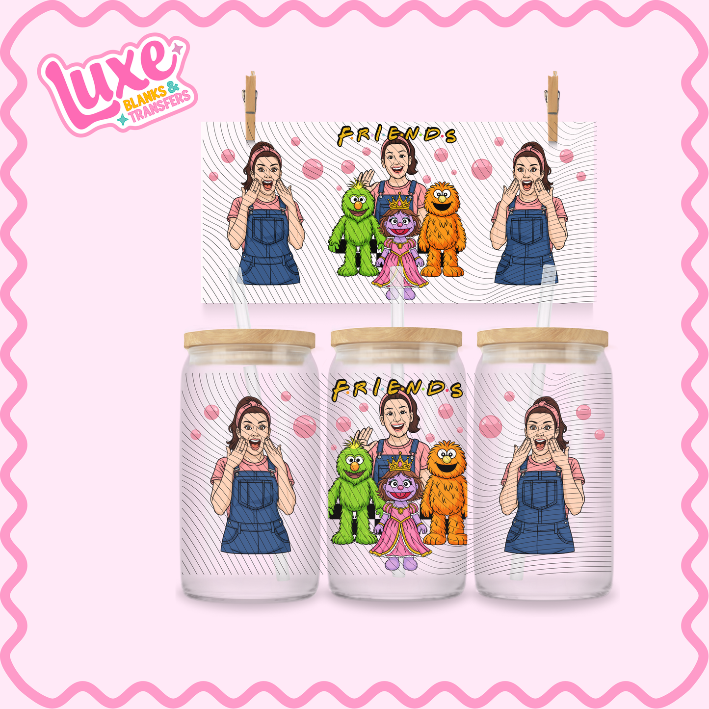 16oz UV DTF Wrap | Ms.R | #2265