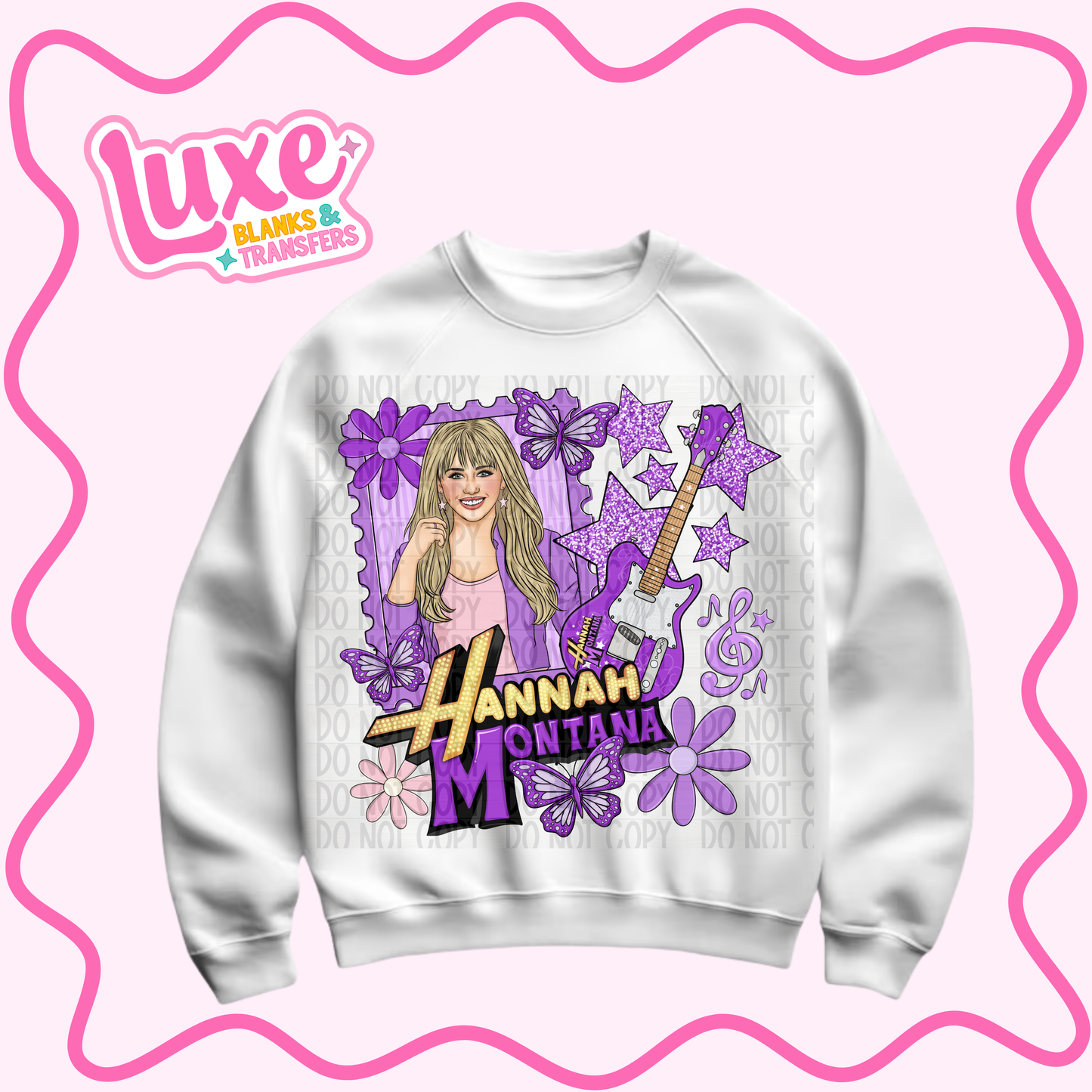 DTF Heat Transfer | Hannah.M | #902