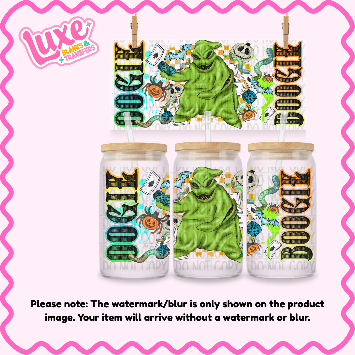 16oz UV DTF Wrap | 00gie B00gi3 NBC | #4018