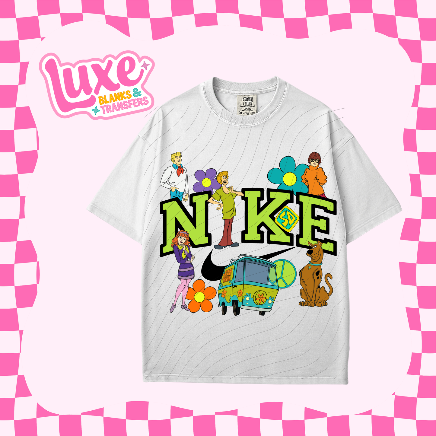 Nke Scooby | DTF Heat Transfer | #16