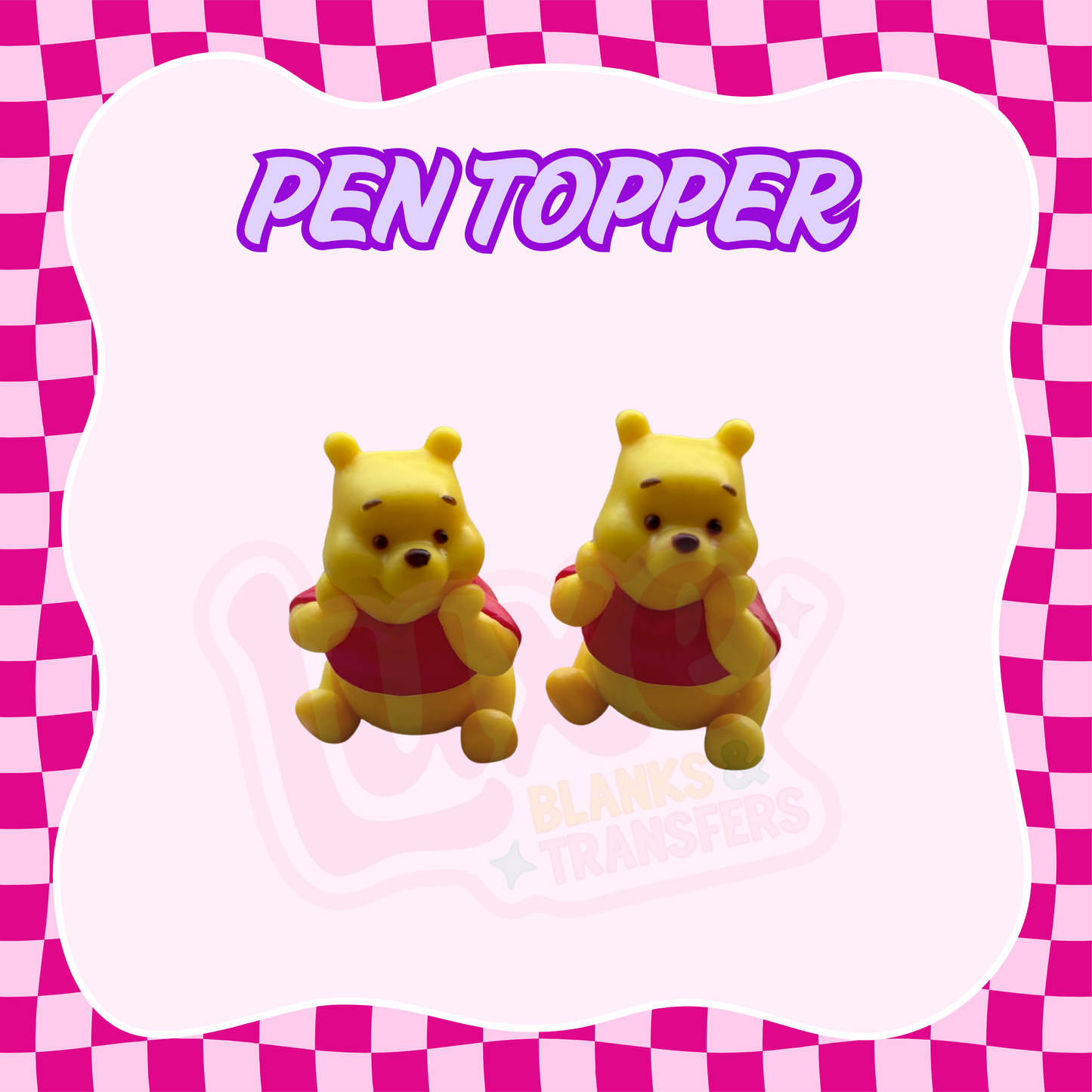 Pen Topper | Winnie