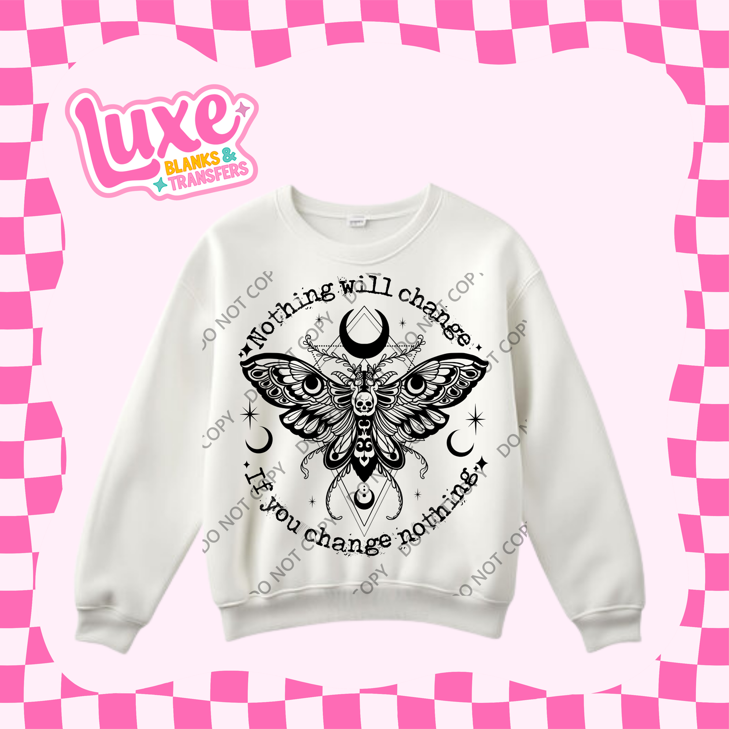 DTF Heat Transfer | Witchy Vibe | #447