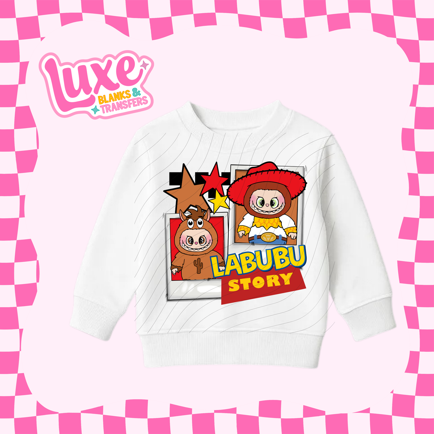 Bubu Story | Kids DTF Heat Transfer | #06