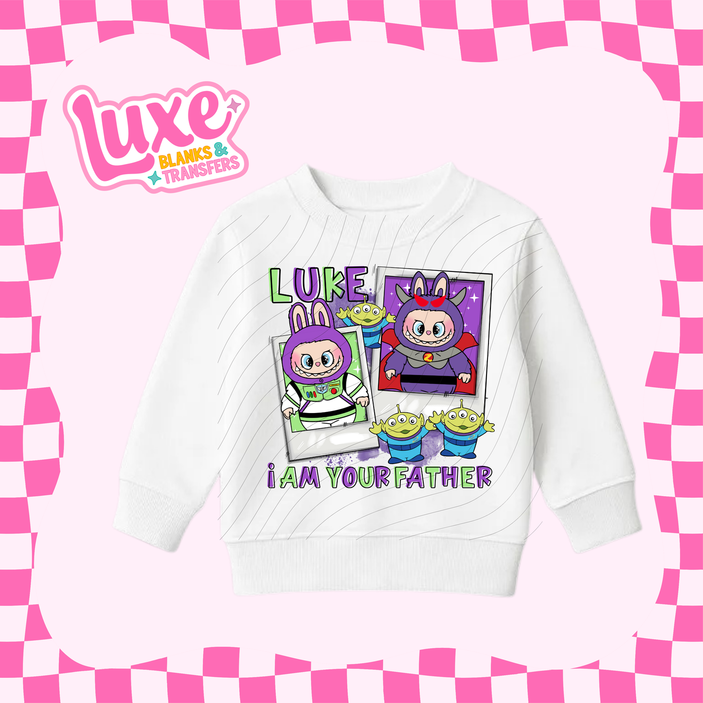 Bubu Story 2 | Kids DTF Heat Transfer | #08