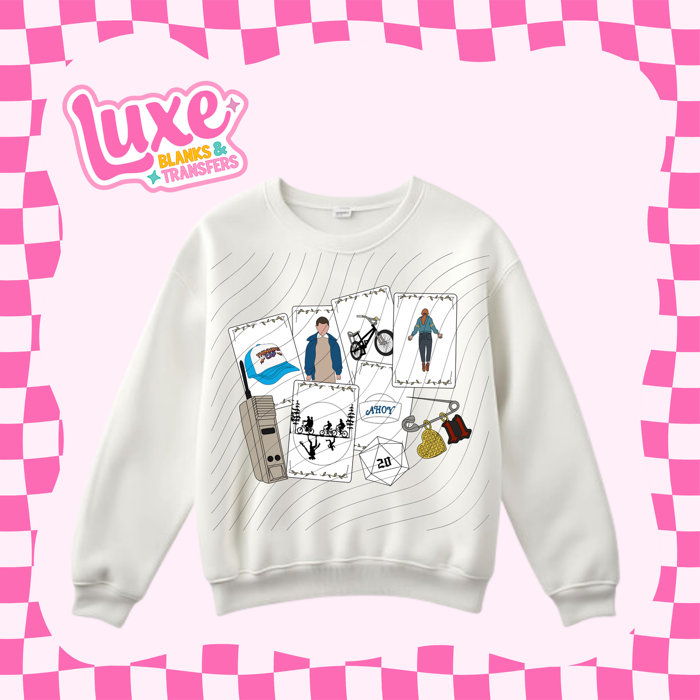 DTF Heat Transfer | Stranger Show | #317