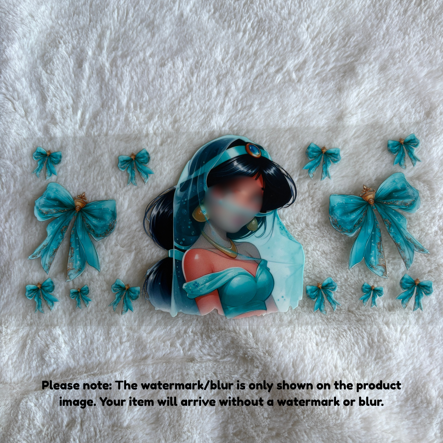 16oz UV DTF Wrap (Double Sided) | Ready To Ship | J4s. Bows