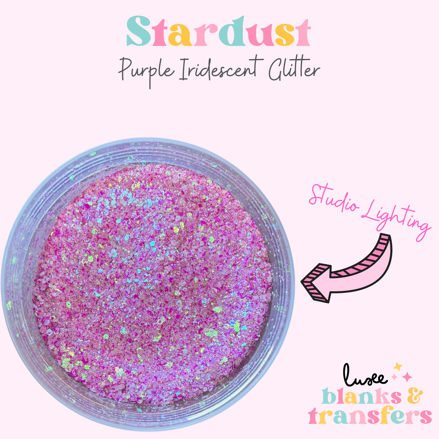 “Stardust” Chunky Mix Glitter