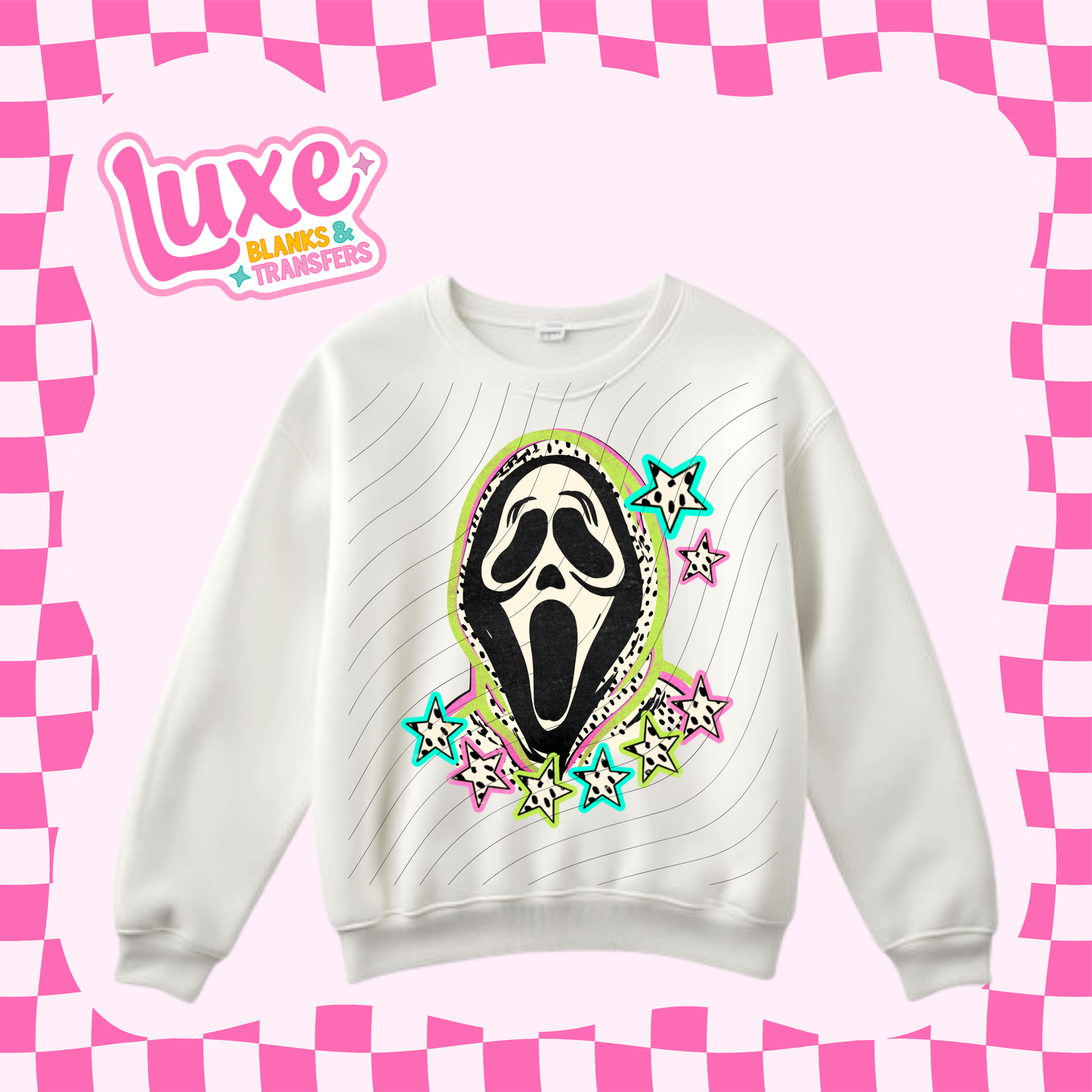 GF Stars | DTF Heat Transfer | #196