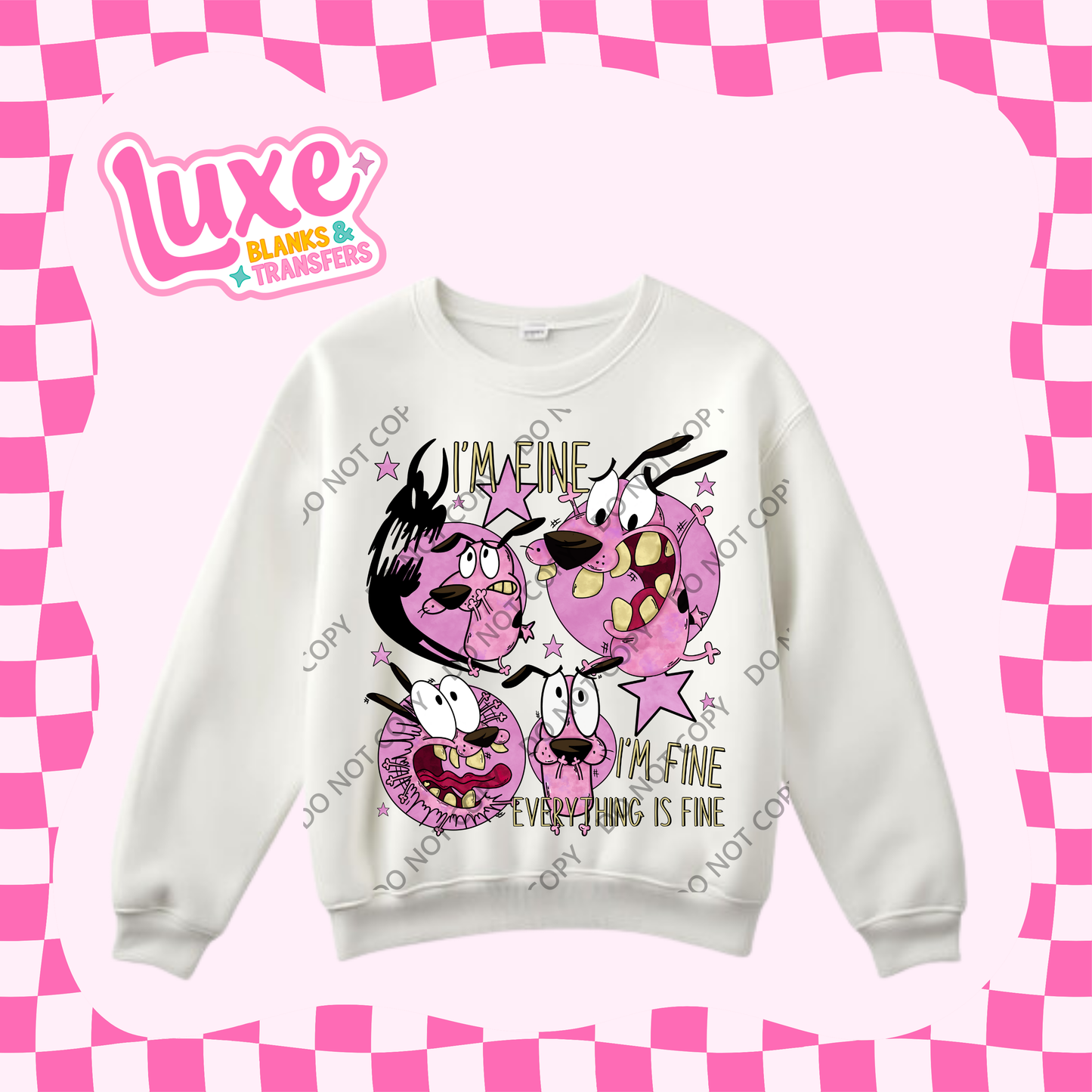 DTF Heat Transfer | CatDog | #462