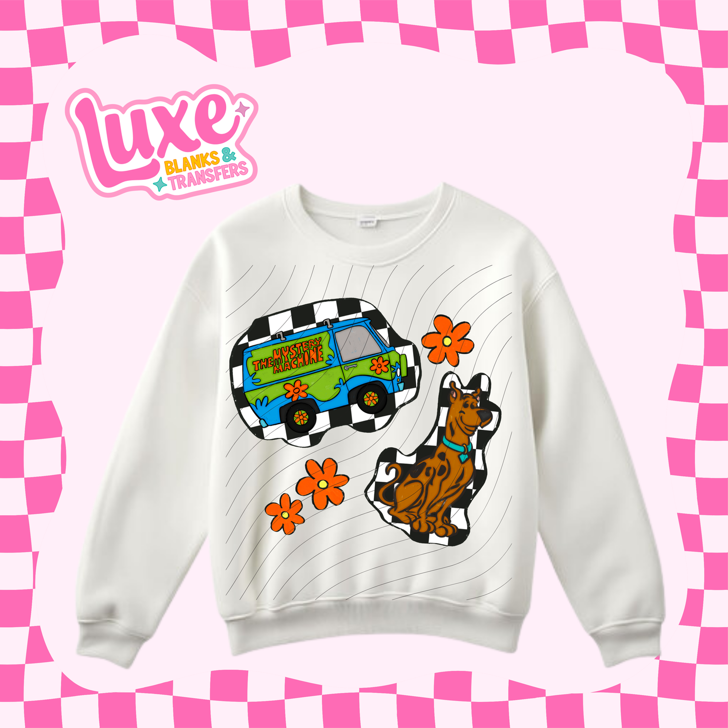 Scoobs | DTF Heat Transfer | #197